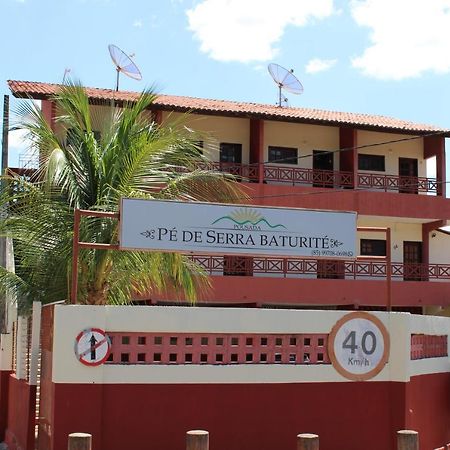 Pousada Pe De Serra Baturité Exterior photo