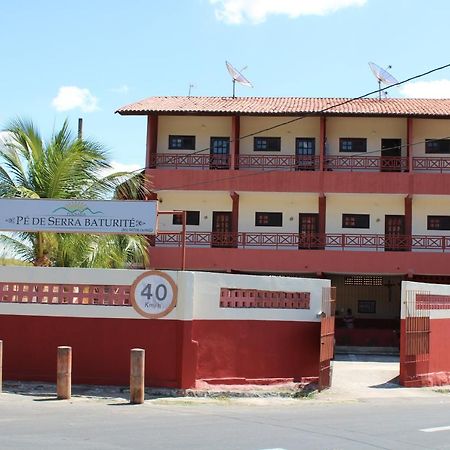 Pousada Pe De Serra Baturité Exterior photo