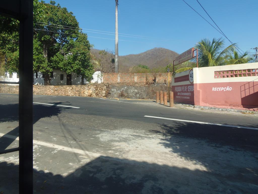 Pousada Pe De Serra Baturité Exterior photo