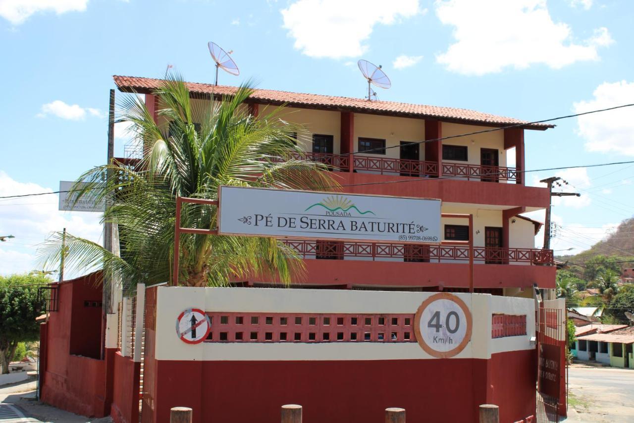 Pousada Pe De Serra Baturité Exterior photo